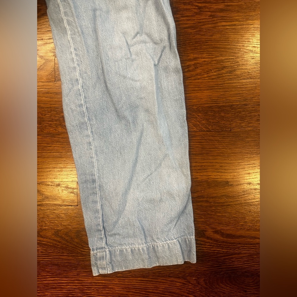 Madewell Denim Blue Jumpsuit - Picture 3 of 8